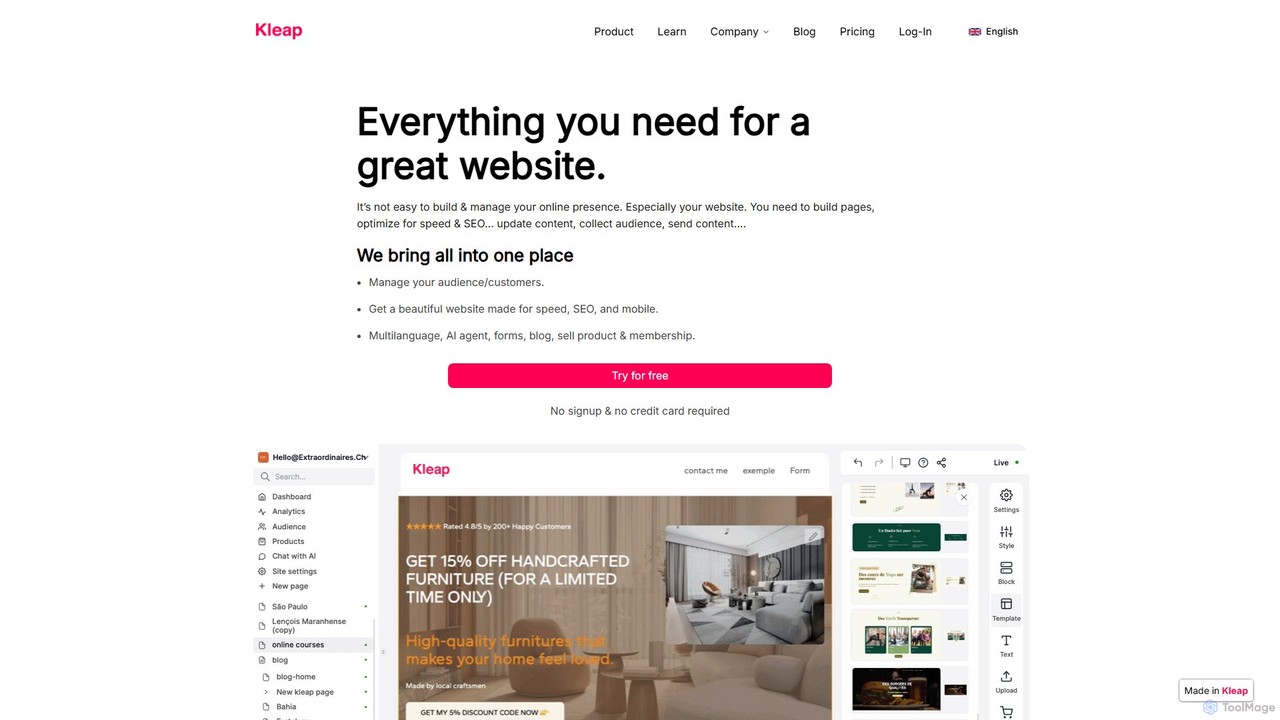 Kleap