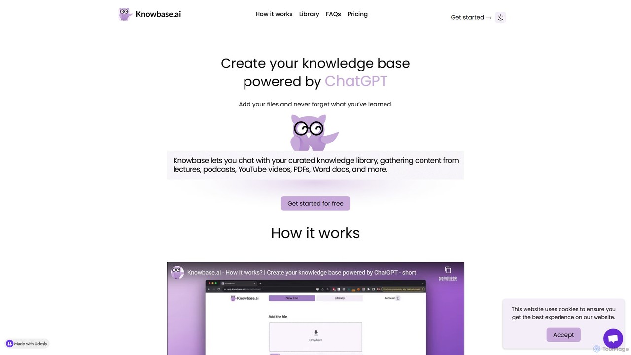 preview for Knowbase.ai