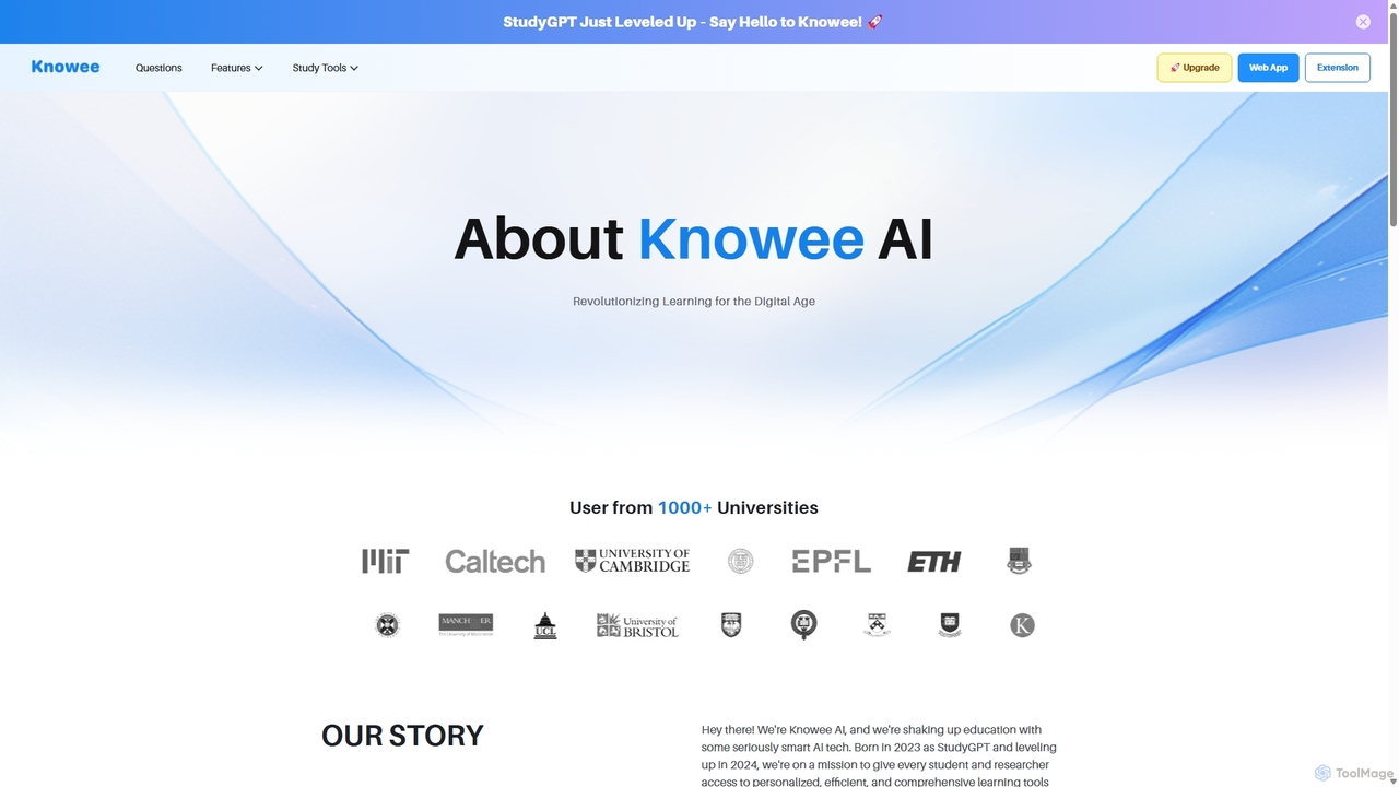About Us | knowee.ai for Knowee AI