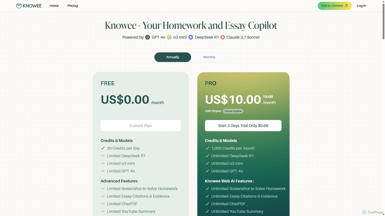 Pricing | Knowee.ai for Knowee AI
