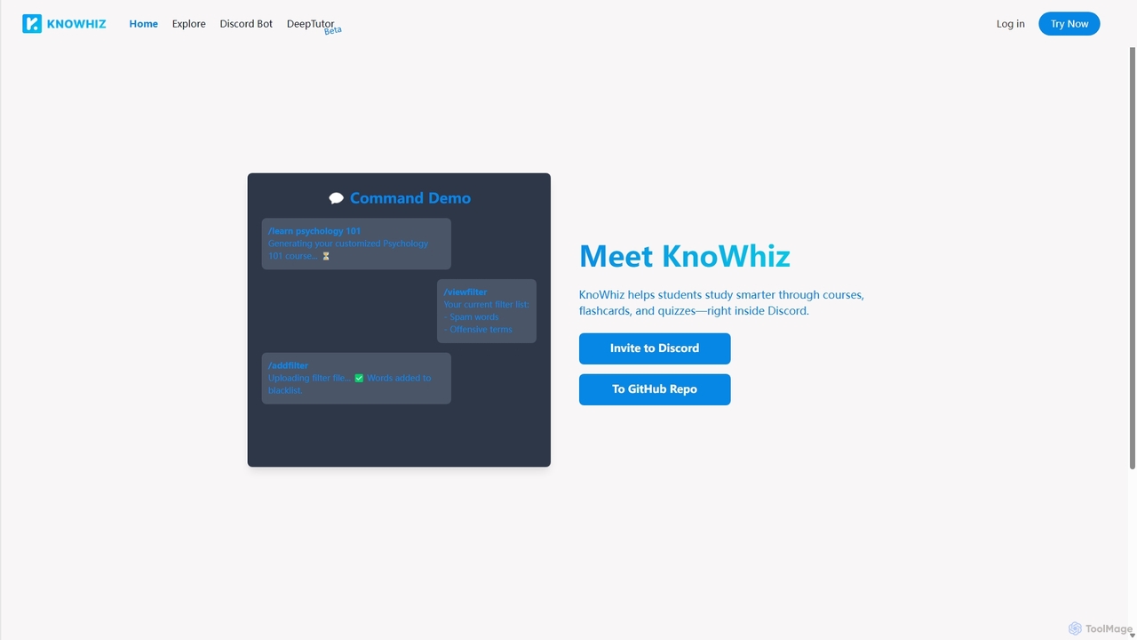 KnoWhiz for KnoWhiz