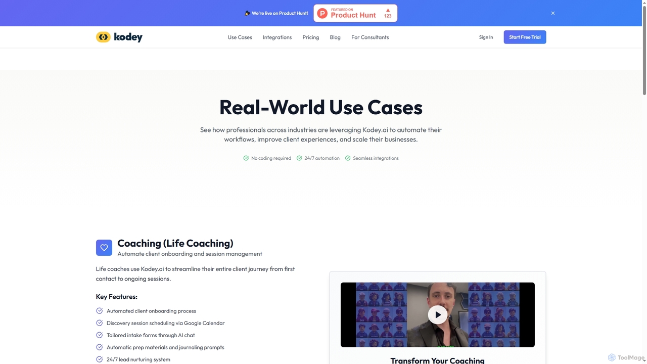 AI Agent Use Cases - Real Business Applications for Kodey
