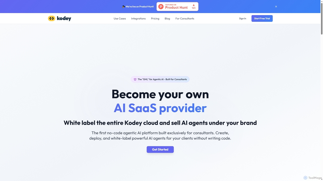 Kodey AI - Create Autonomous AI Agent Teams That Scale Your Business for Kodey