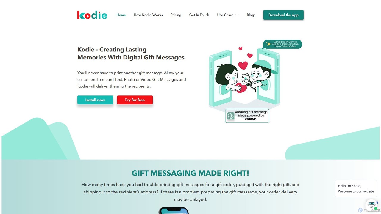 preview for Kodie