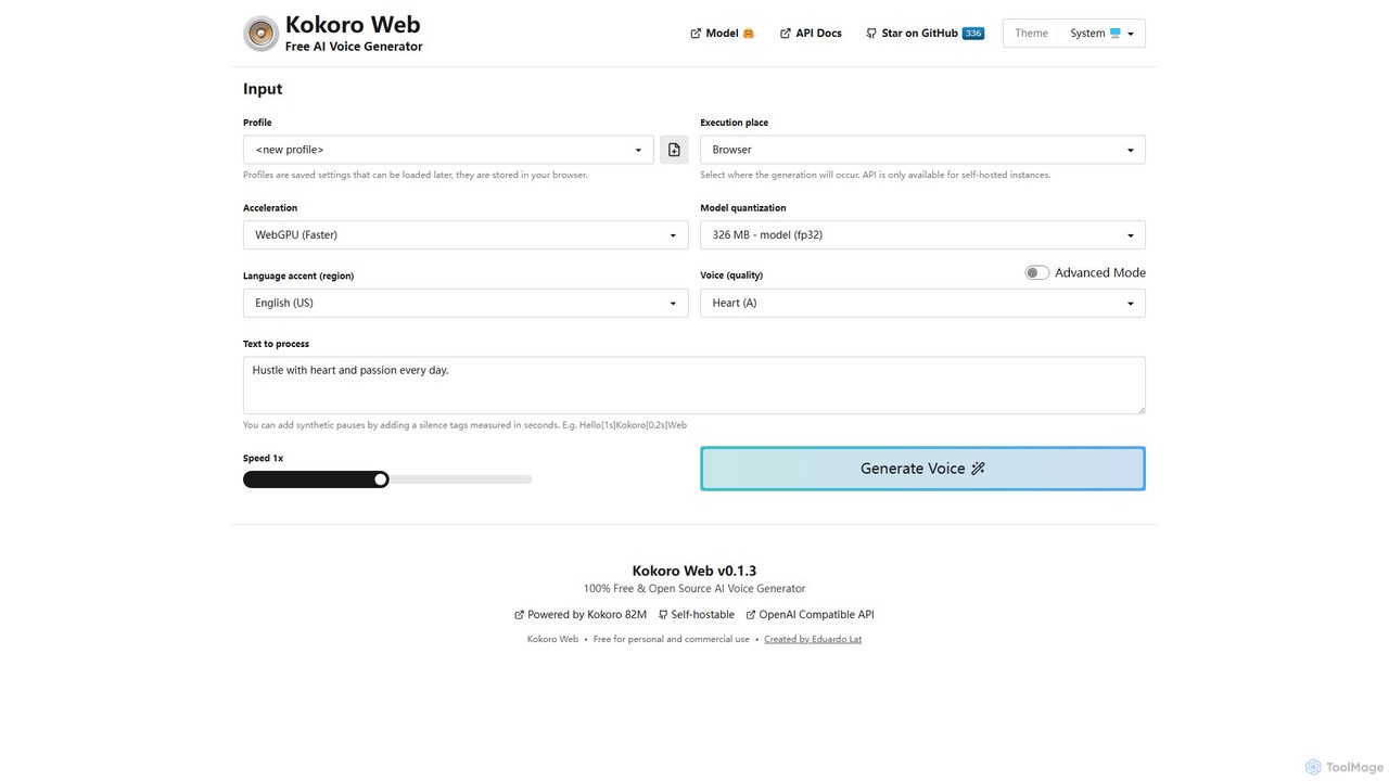 Kokoro Web