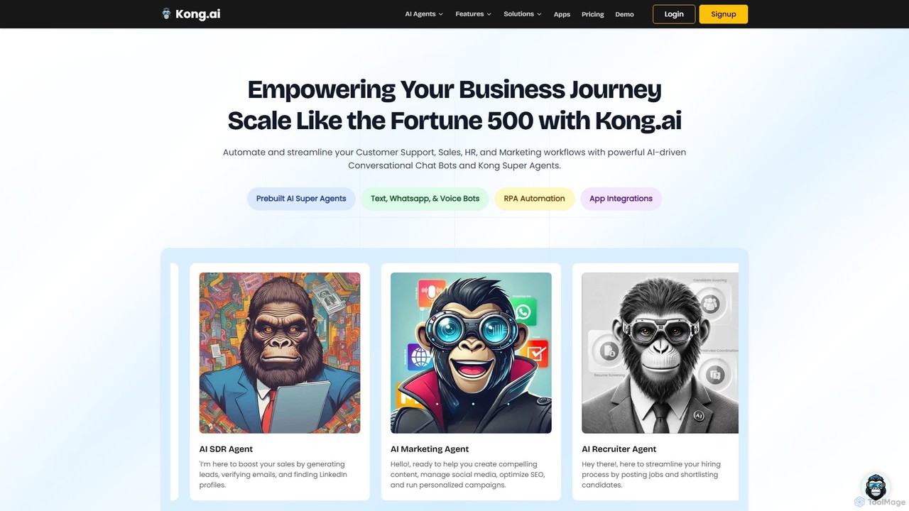 Kong.ai
