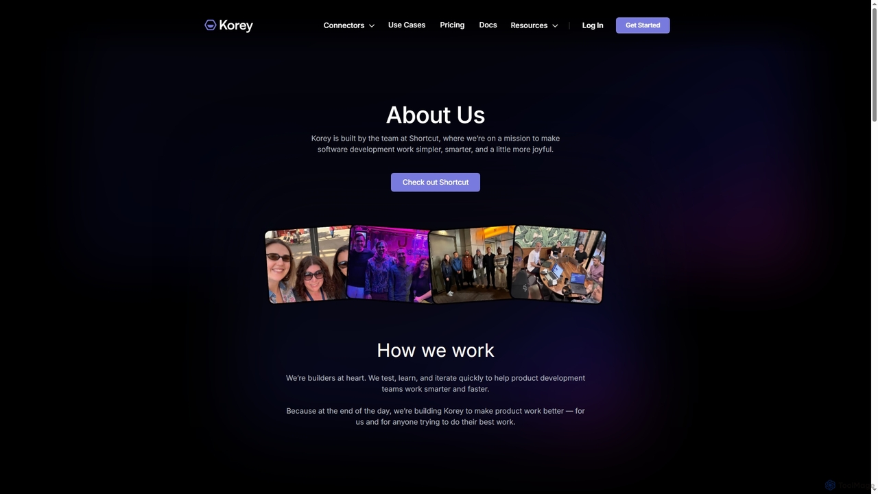 About The Korey Team for Korey