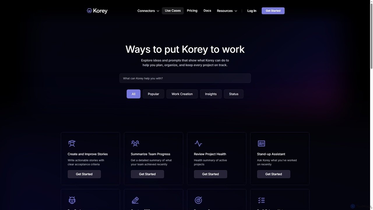 Korey AI Use Cases for Korey
