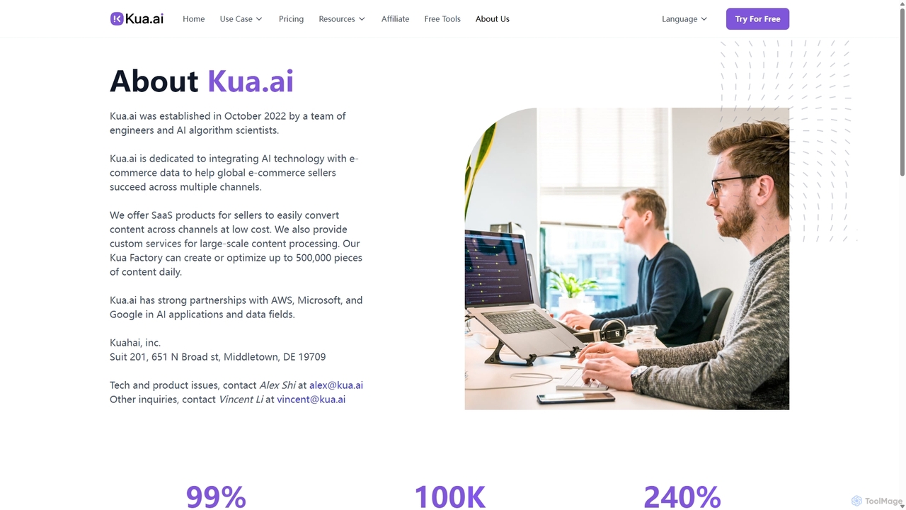 About Us | Kua.ai for Kua.ai