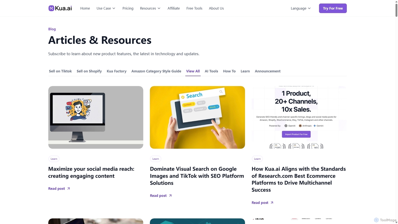 Blog | Kua.ai for Kua.ai