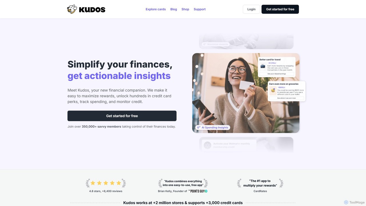 Kudos