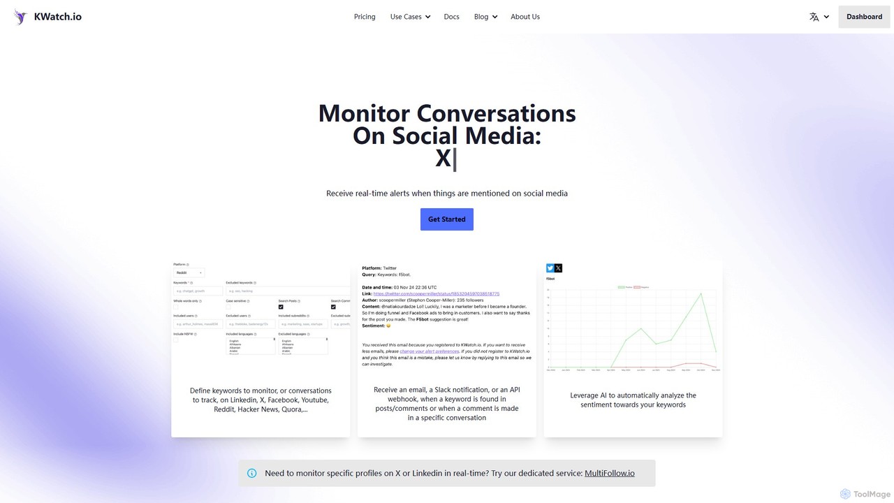 KWatch.io