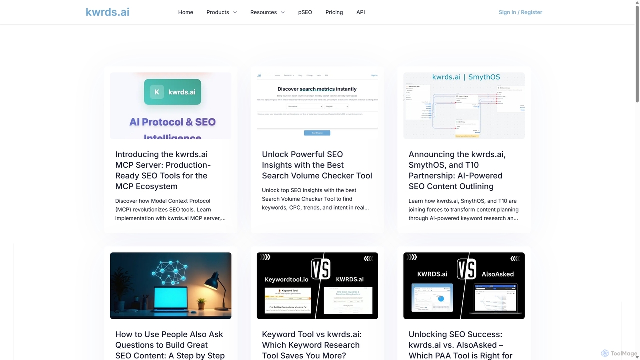 SEO Blog: Tips, Insights & Strategies for SEO Success | kwrds.ai for Kwrds.ai