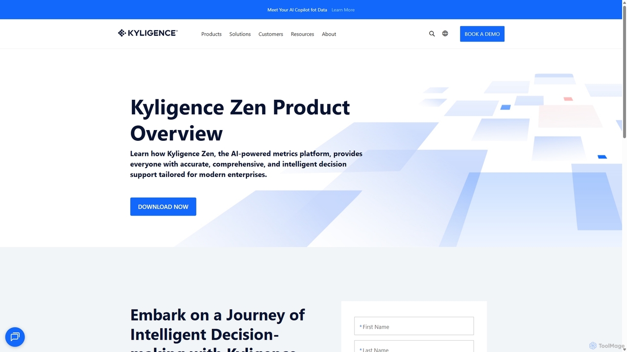 Kyligence Zen | Download AI-powered Metrics Platform Product Overview for Kyligence