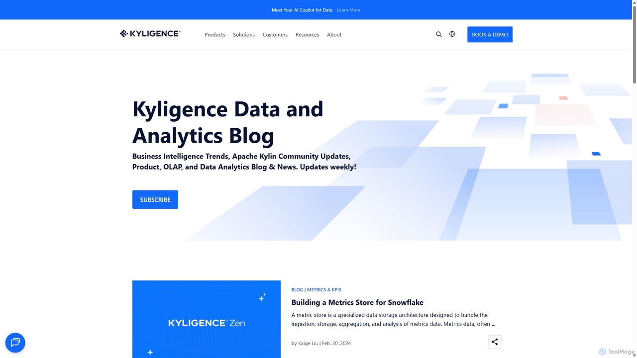 Data Analytics Blog: Articles, Updates & News | Kyligence for Kyligence