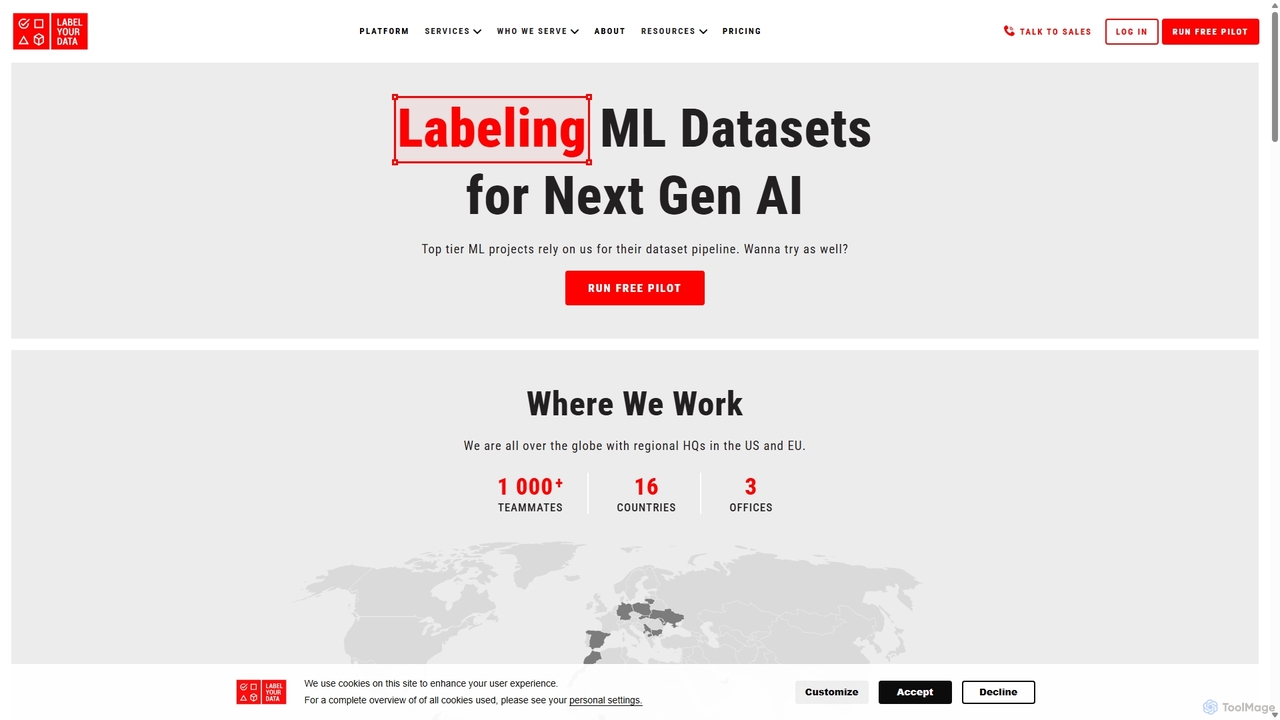 About Label Your Data for Label Your Data