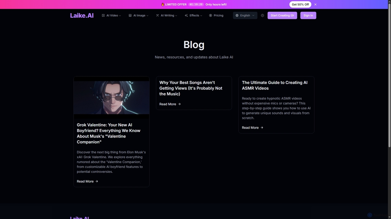 Blog | Laike AI: All-in-One Creative Suite for Laike