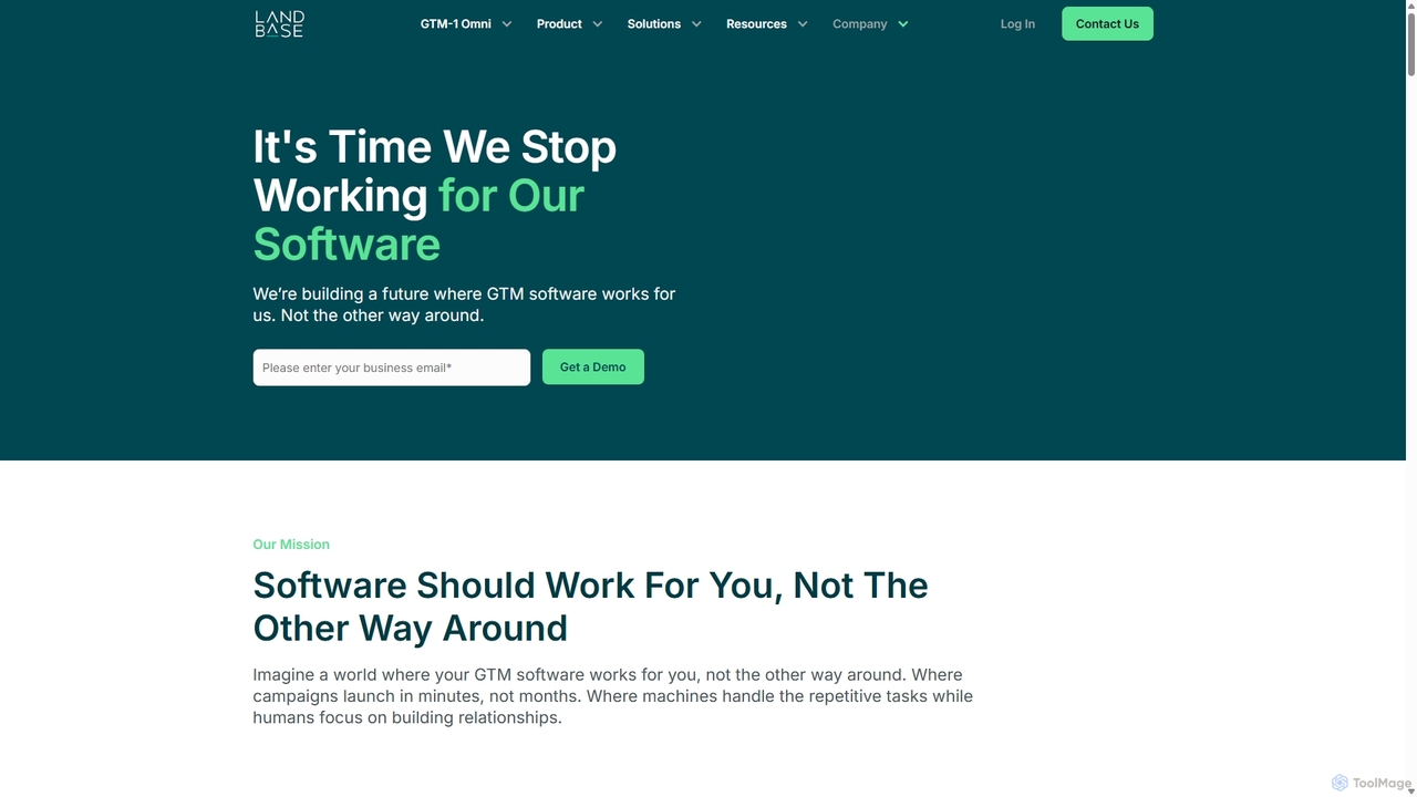 About Landbase: Pioneering Agentic AI for GTM Teams for Landbase