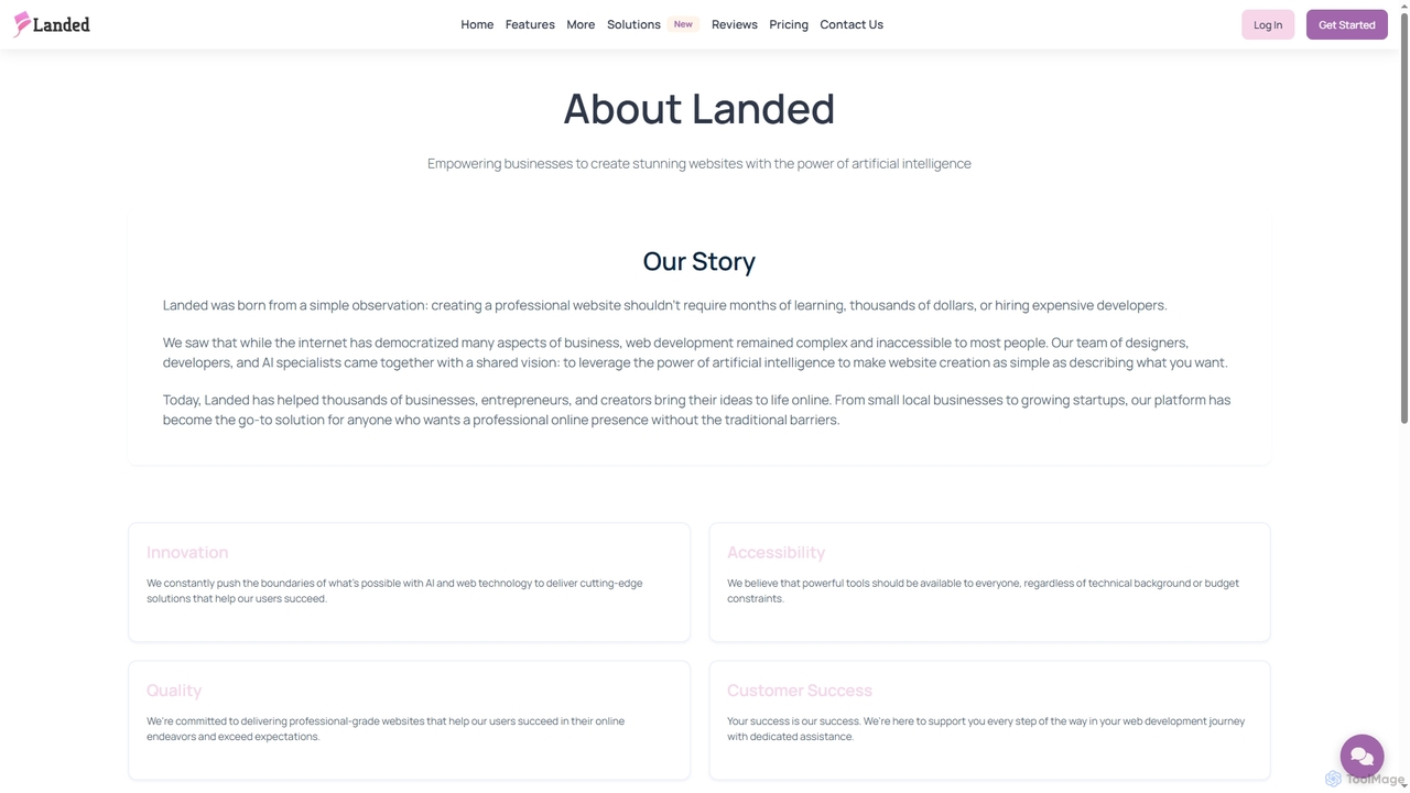 About Us - Landed for Landed