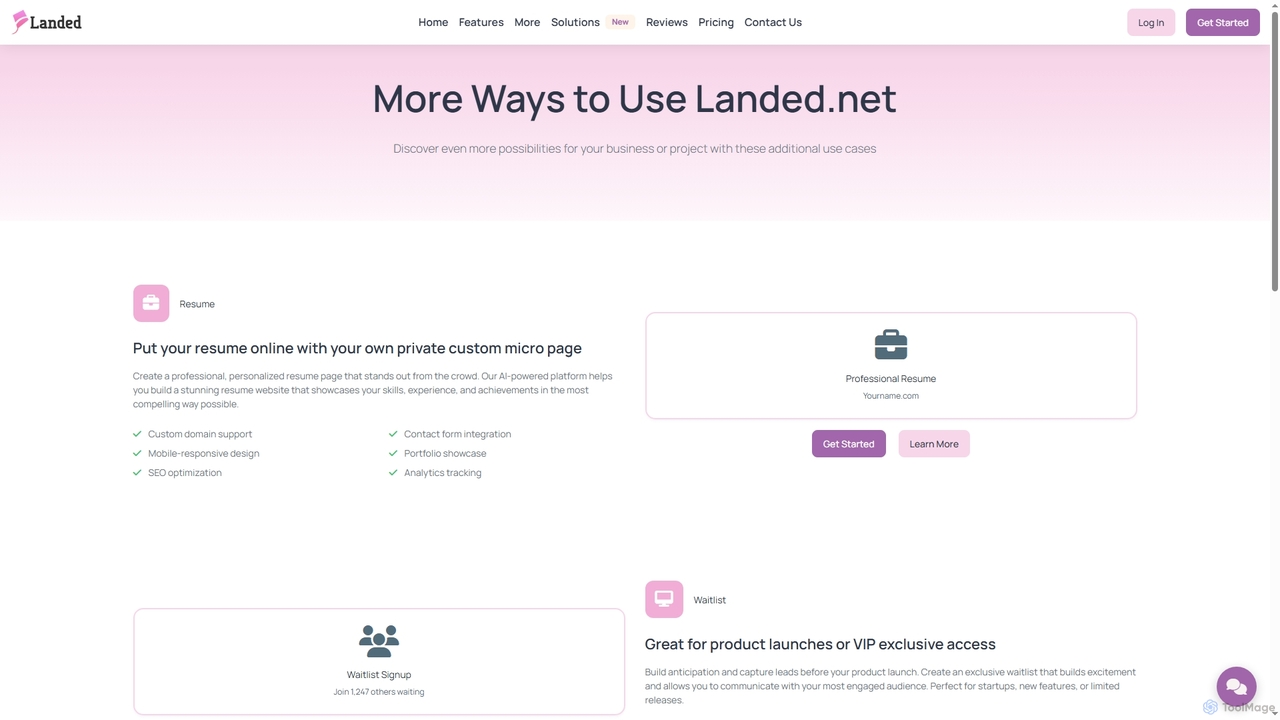 More Ways to Use Landed - Landed for Landed