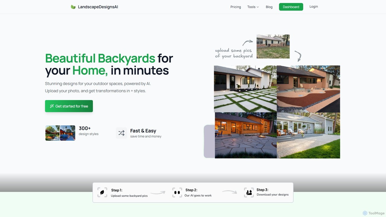 LandscapeDesignsAI