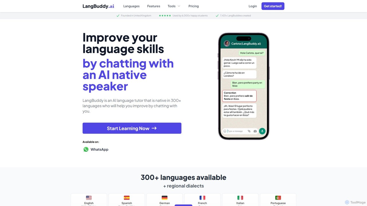 LangBuddy