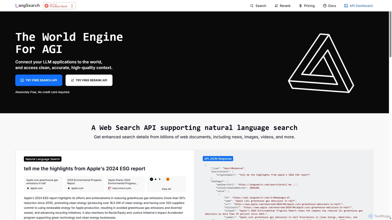 LangSearch