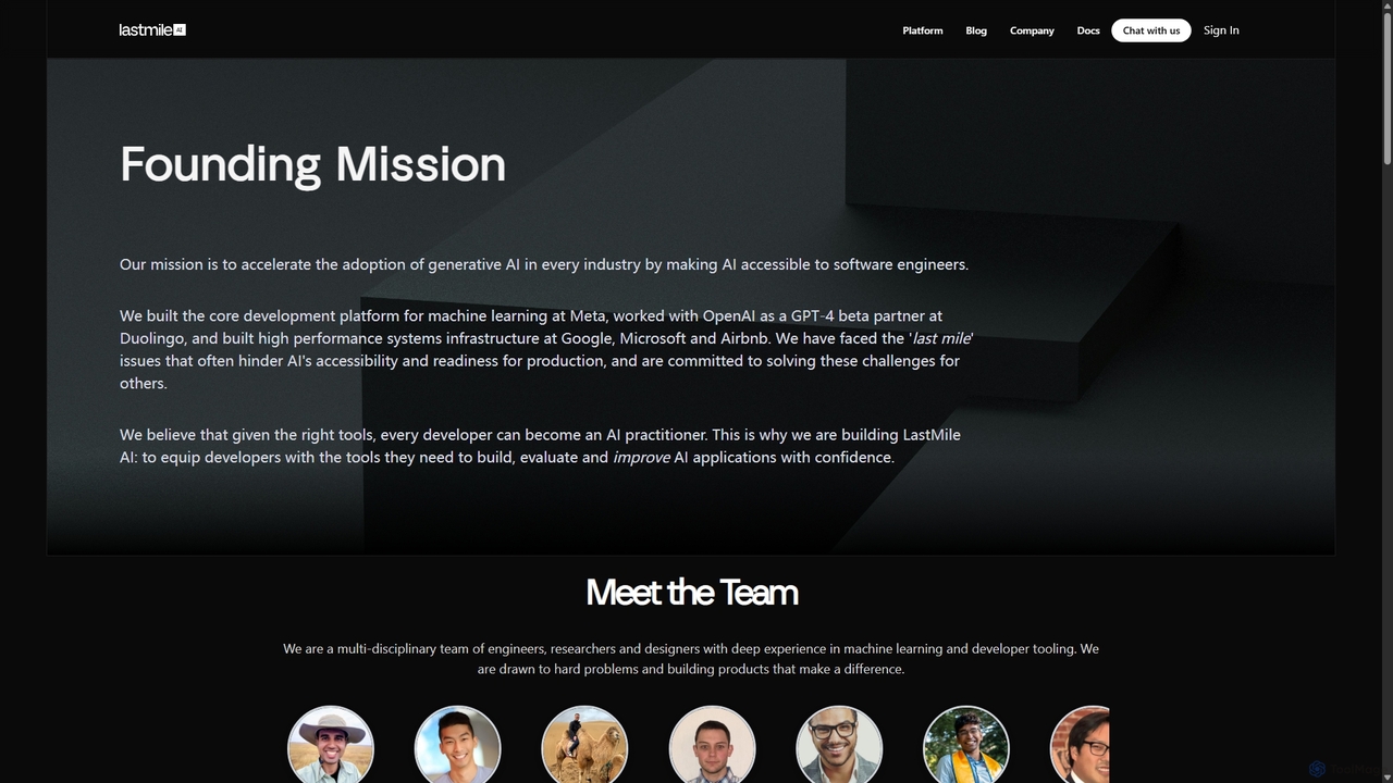 About | LastMile AI for LastMile AI