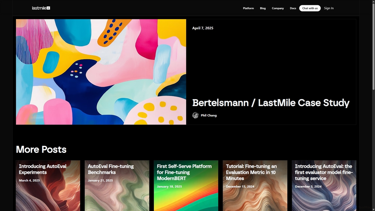 Blog | LastMile AI for LastMile AI
