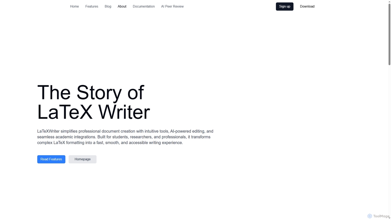 About LaTeXWriter - Learn About Our LaTeX Editing Platform for Latexwriter