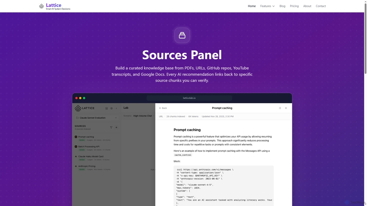 Sources - Knowledge Management | Lattice for Lattice
