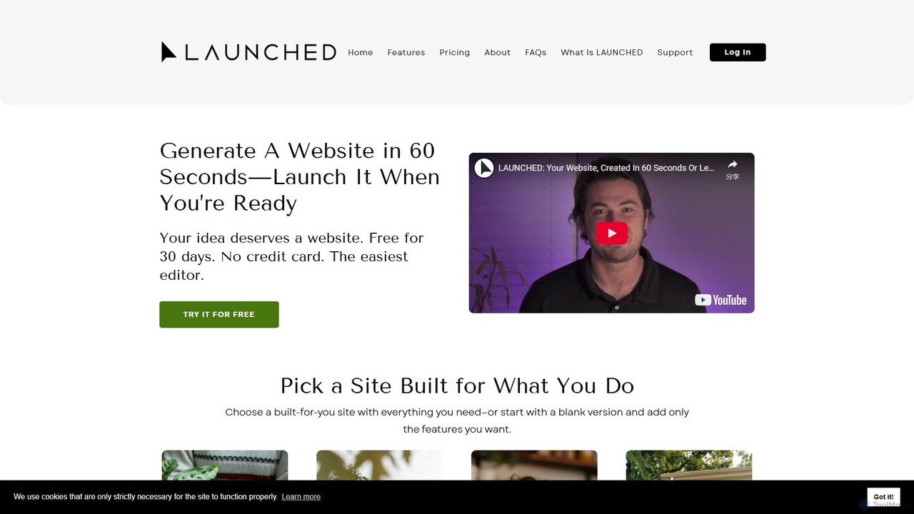 LAUNCHED