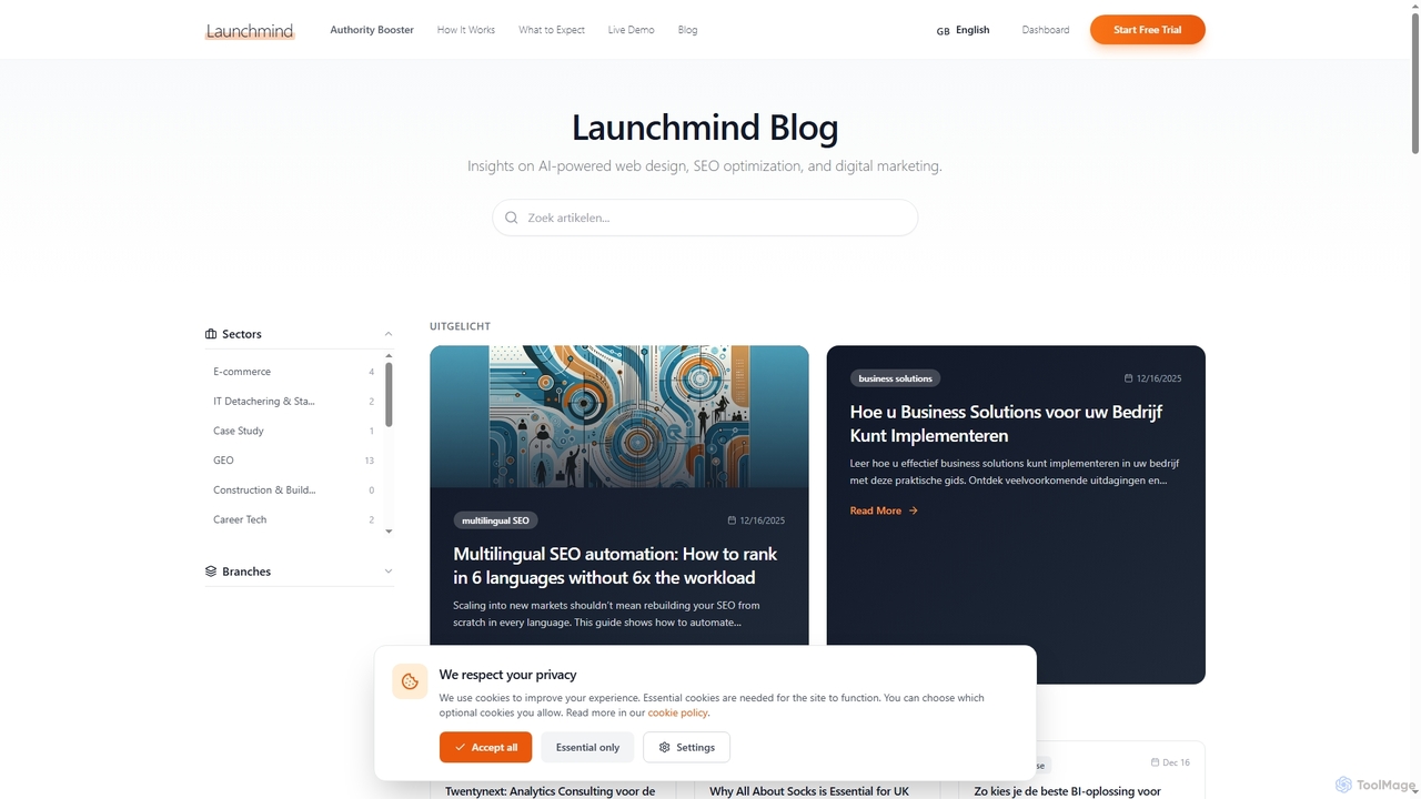 Blog - GEO, SEO & AI Search Insights | Launchmind for Launchmind