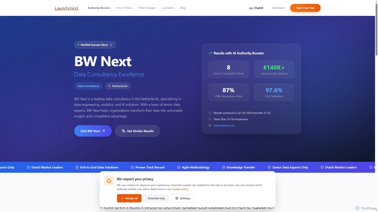Launchmind - Rank in Google + AI Search Engines | SEO + GEO Optimization for Launchmind