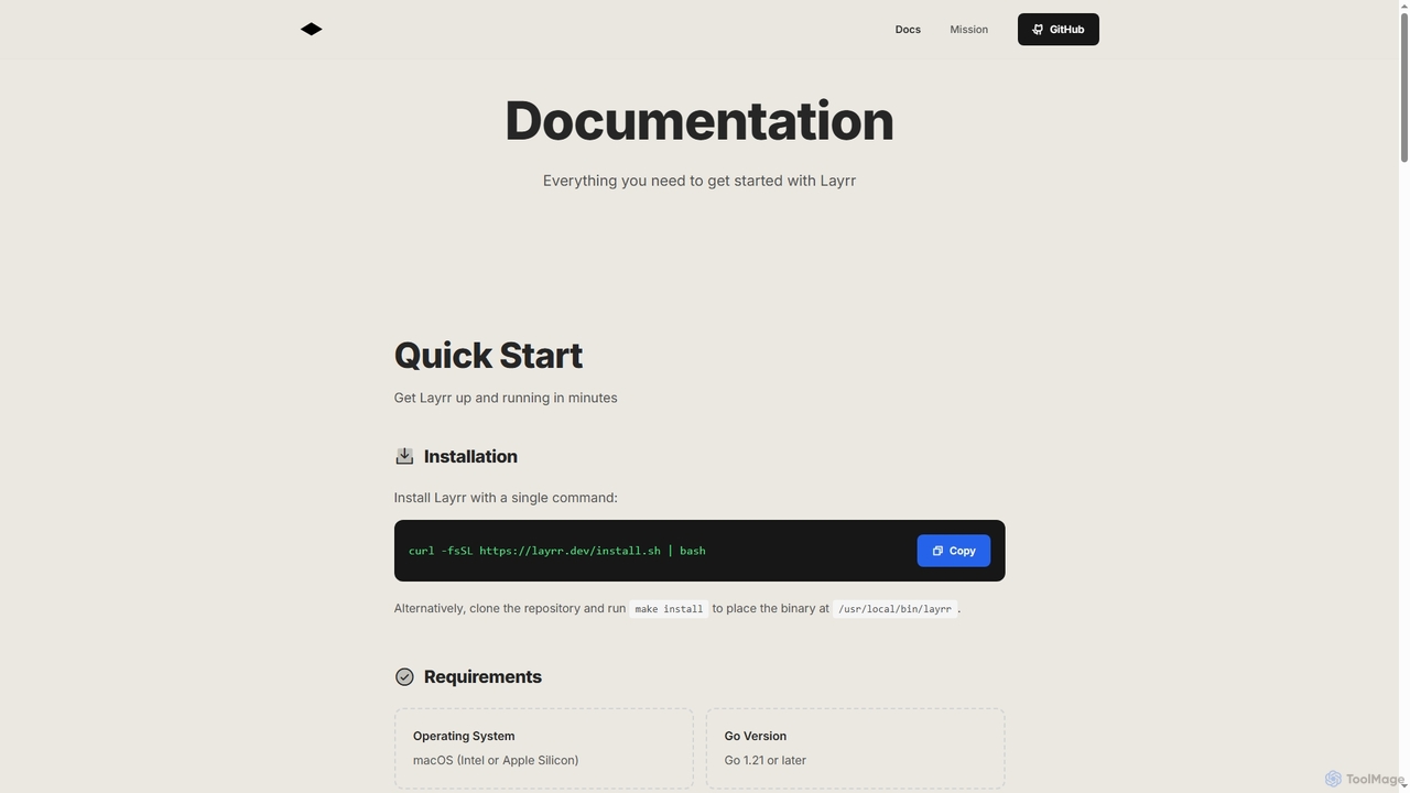 Documentation - Layrr for Layrr
