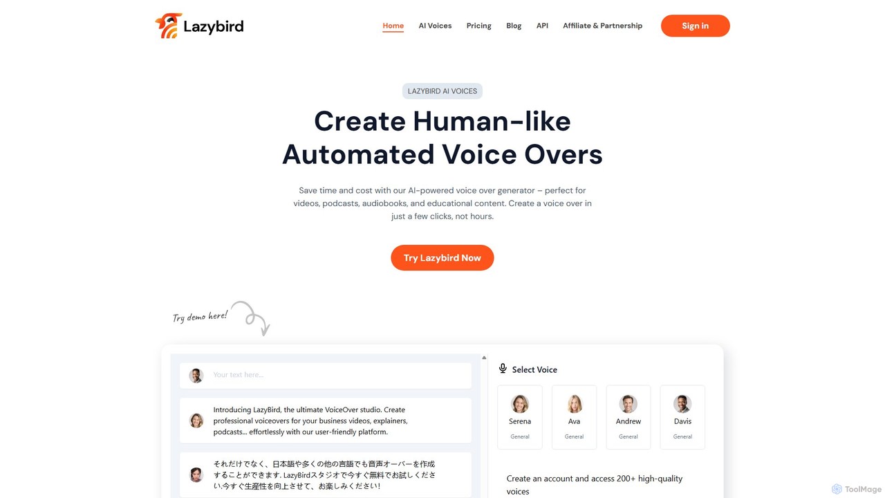Lazybird