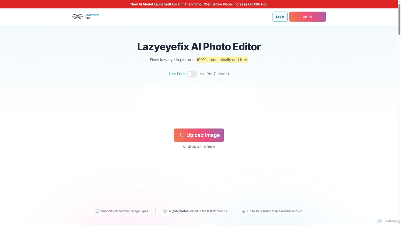Free Lazy Eye Photo Editor Using AI | Lazyeyefix.com for Lazyeyefix