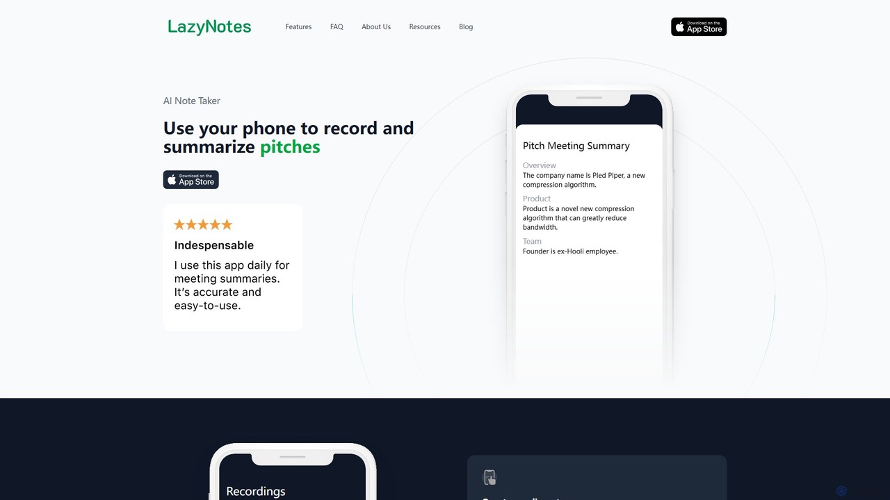 LazyNotes