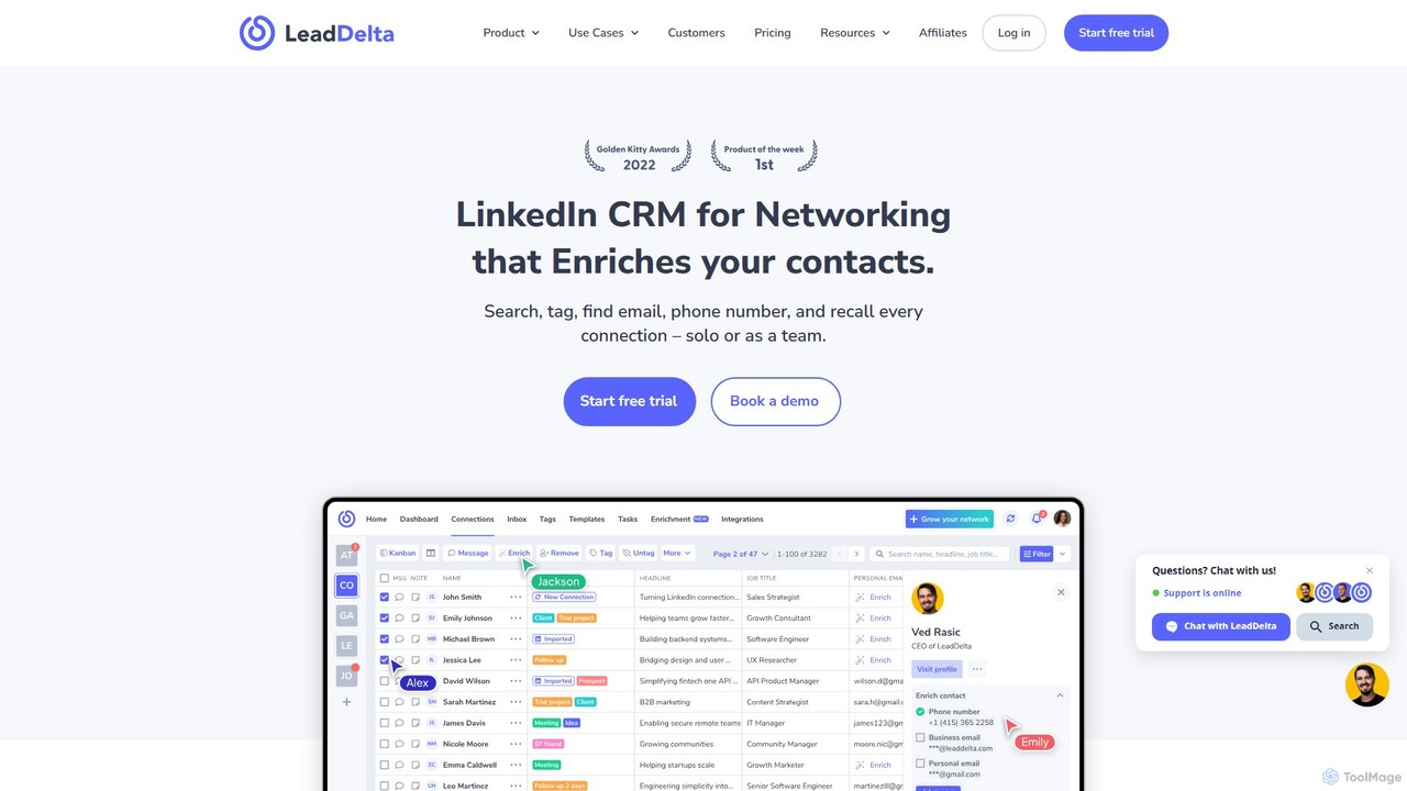 LeadDelta