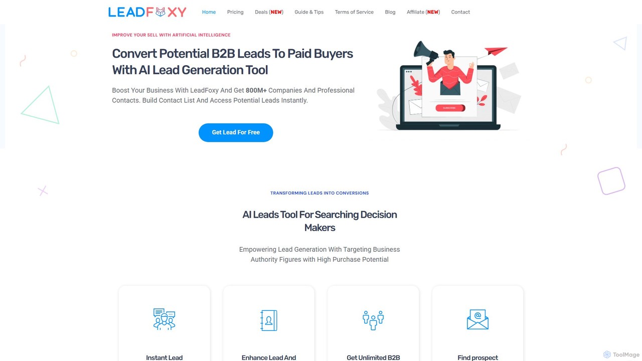 LeadFoxy
