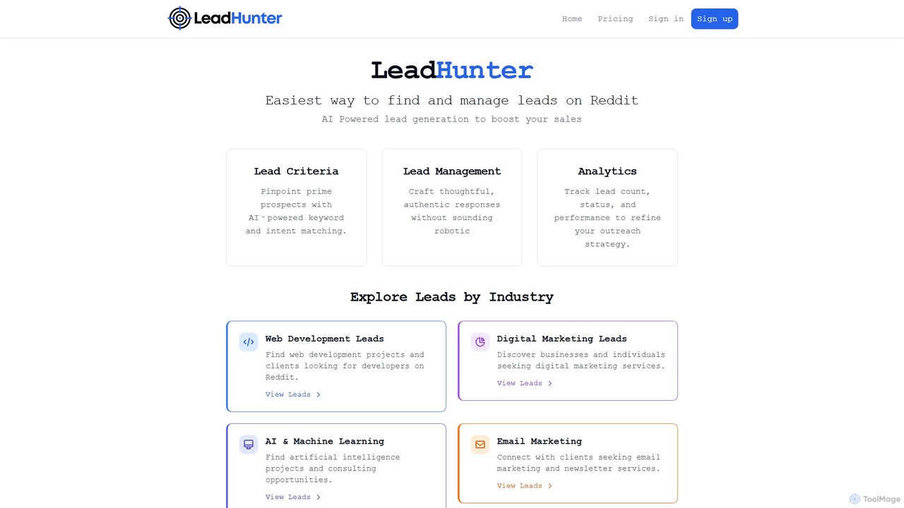 LeadHunter