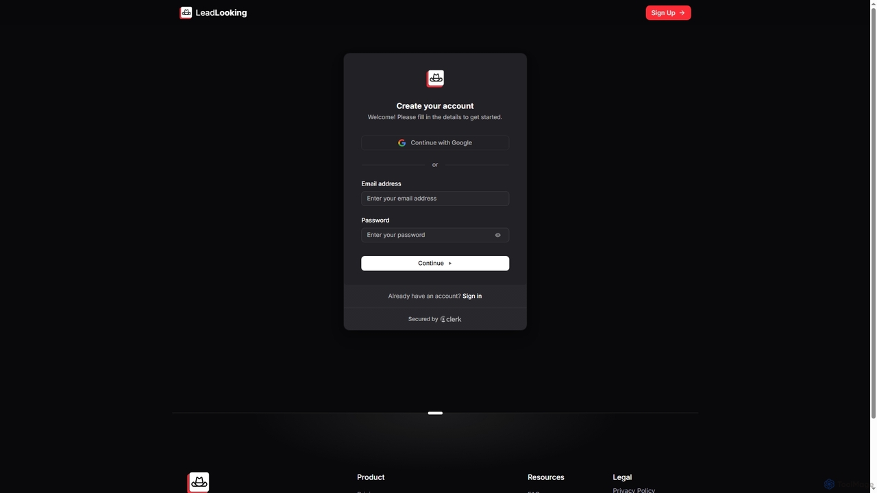 LeadLooking - Find Your Next Customer on Reddit for LeadLooking