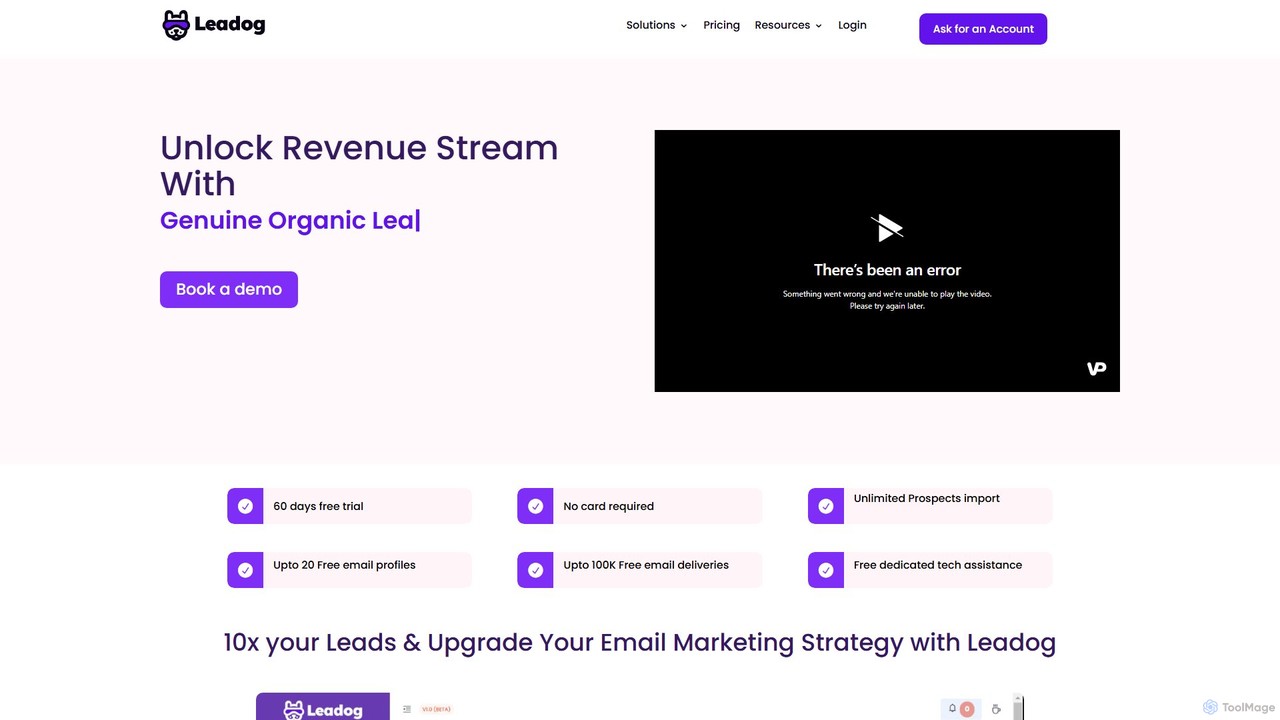 Leadog.io