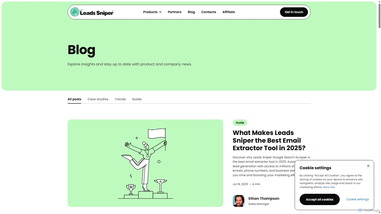 Blog | Leads-Sniper for Leads-Sniper