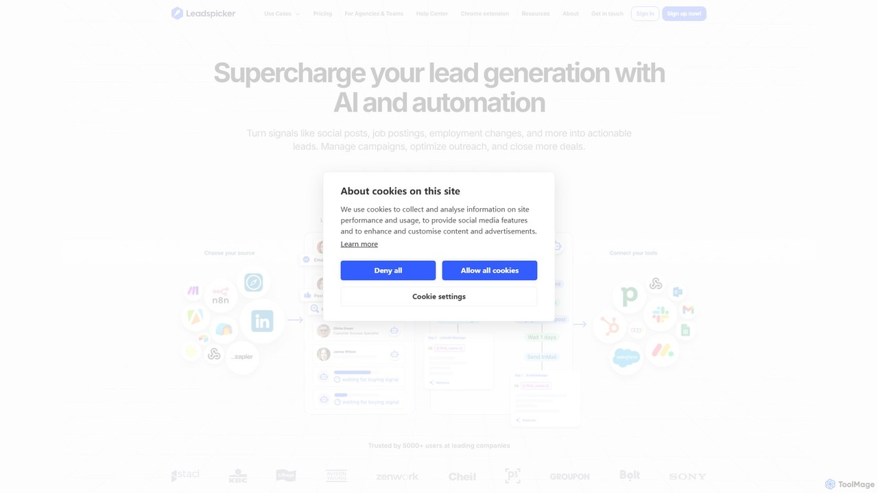 Leadspicker