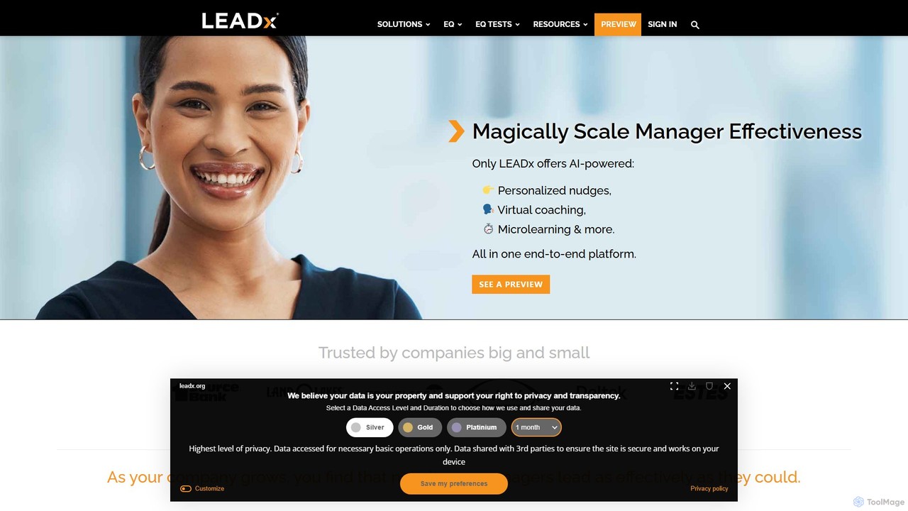 LEADx