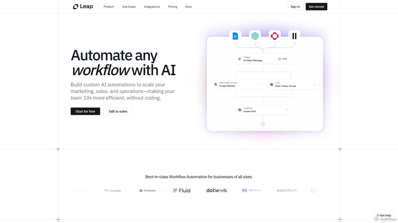 Leap AI