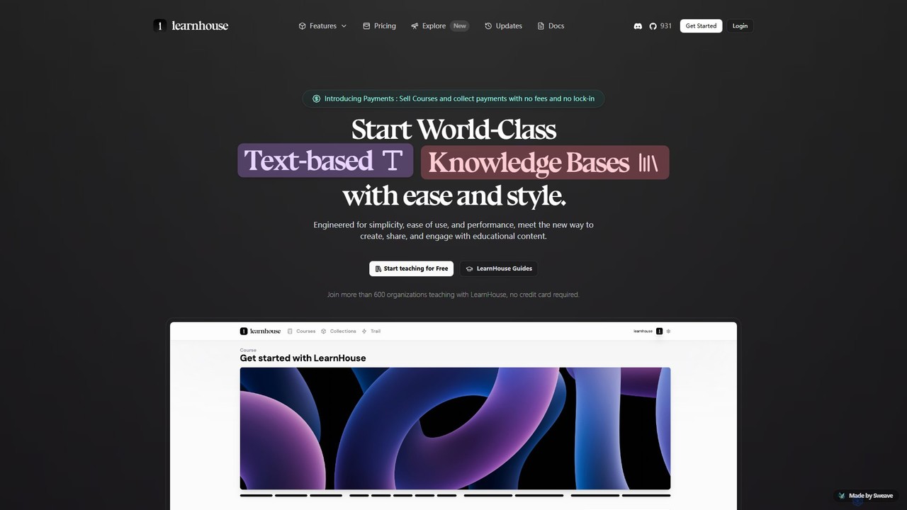 LearnHouse