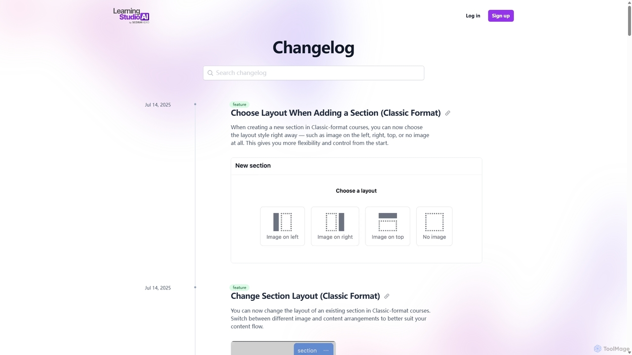Create courses with AI-powered authoring tool | LearningStudioAI for LearningStudioAI