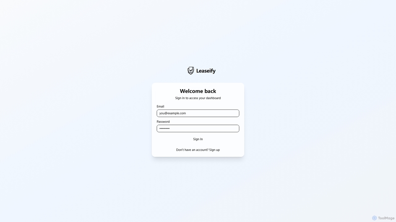 Leaseify for Leaseify